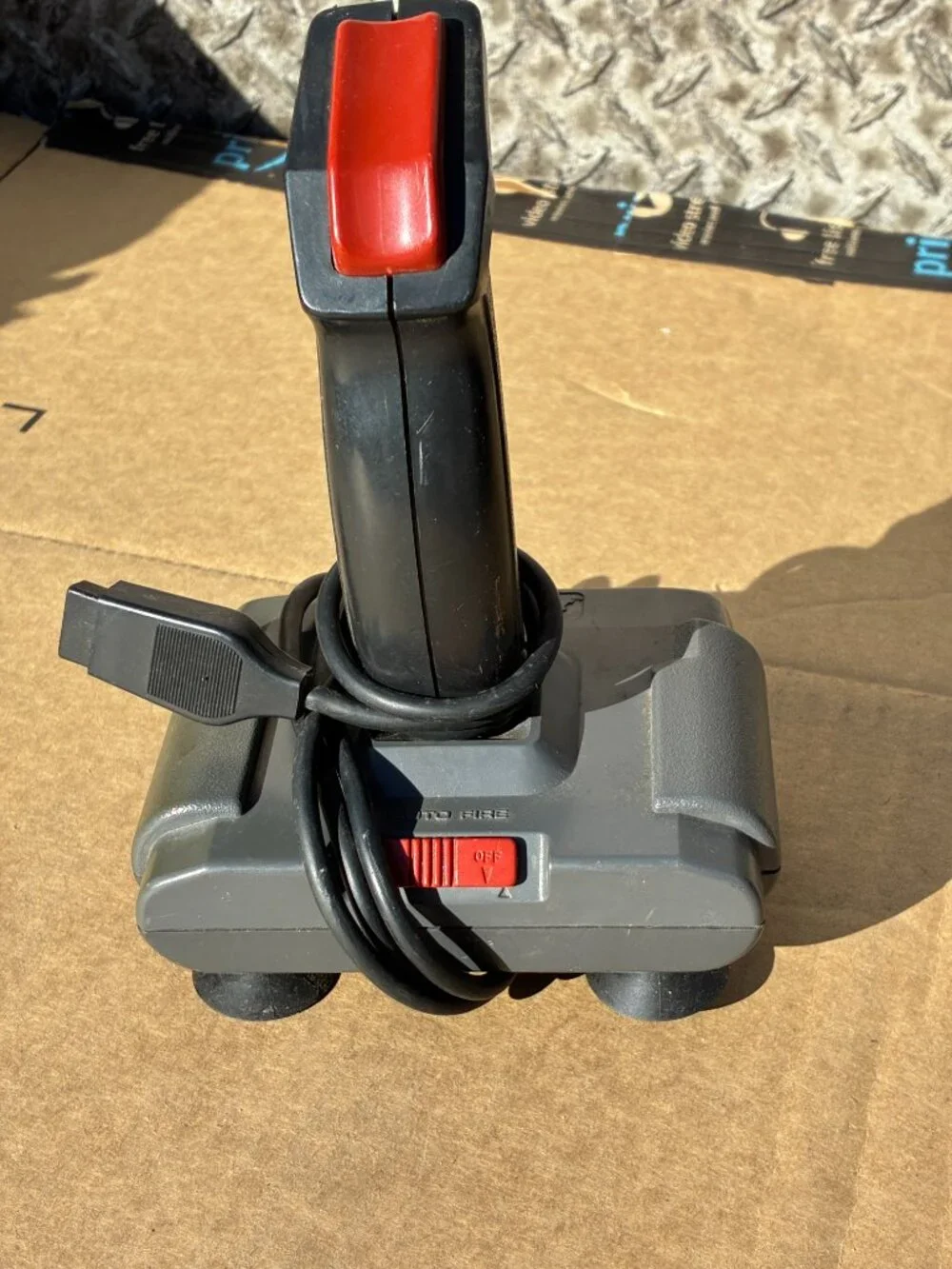 Vintage Quickshot Joystick Controller Spectravideo QS-115